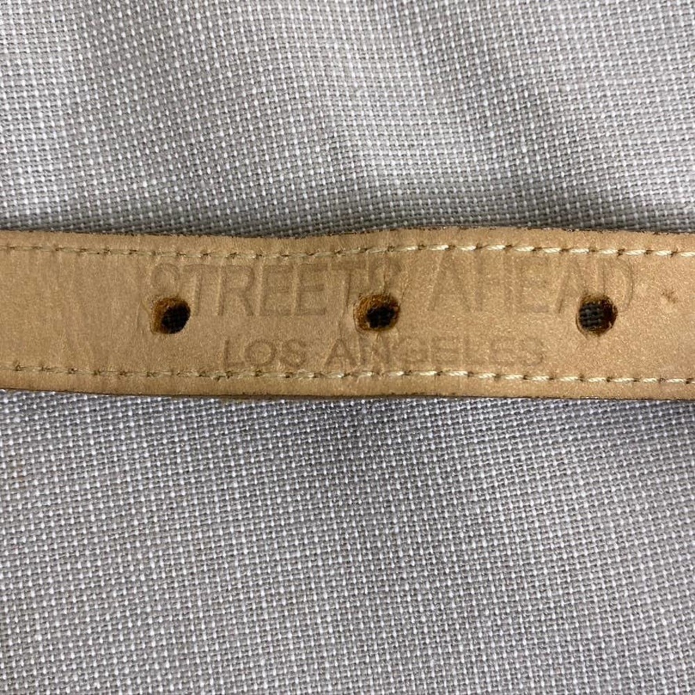 Streets Ahead suede and silver toned‎ belt - Picture 7 of 14